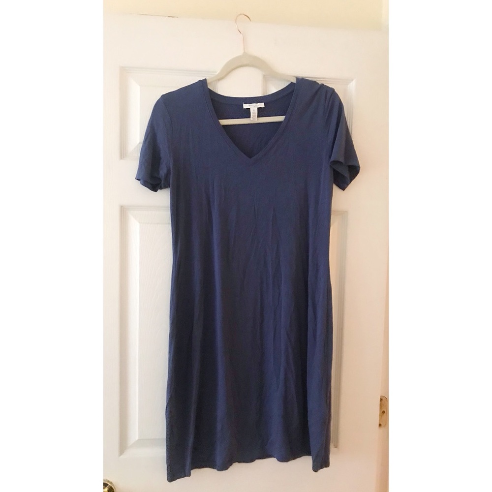 T-shirt dress.